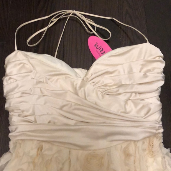 NWT cream coloured mini dress - Picture 2 of 11